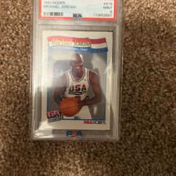 Michael Jordan Card