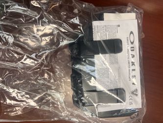 oakley m frame si ballistic 3.0 glasses w/ dark and clear Lens *brand new*