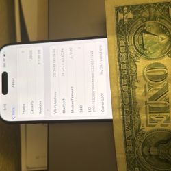 Unlocked Brand New 15 Pro 128GB