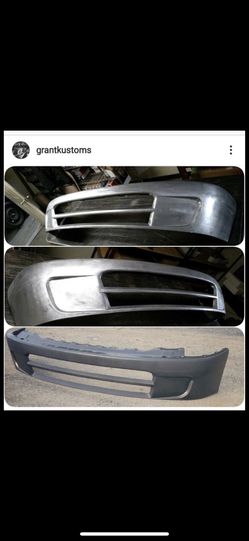 95-04 Tacoma Bumper
