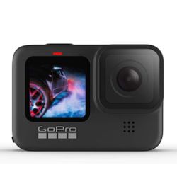 GoPro HERO9 Black 5K UHD Action Camera With Battery And Chord