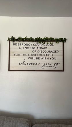 Faith based sign