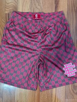 Eric Emanuel Red Shorts