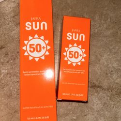 Sunscreen Set Jafra 
