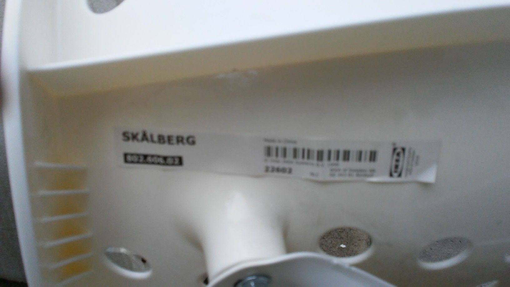 SWIVEL CHAIR SKALBERG IKEA