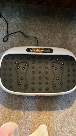 Lifepro Vibration Machine, Acupoints and Lymphatic Drainage, Toning