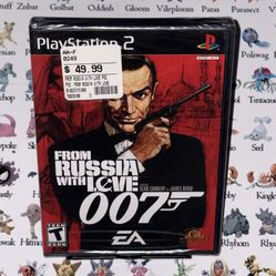 007 From Russia With Love (PS2)