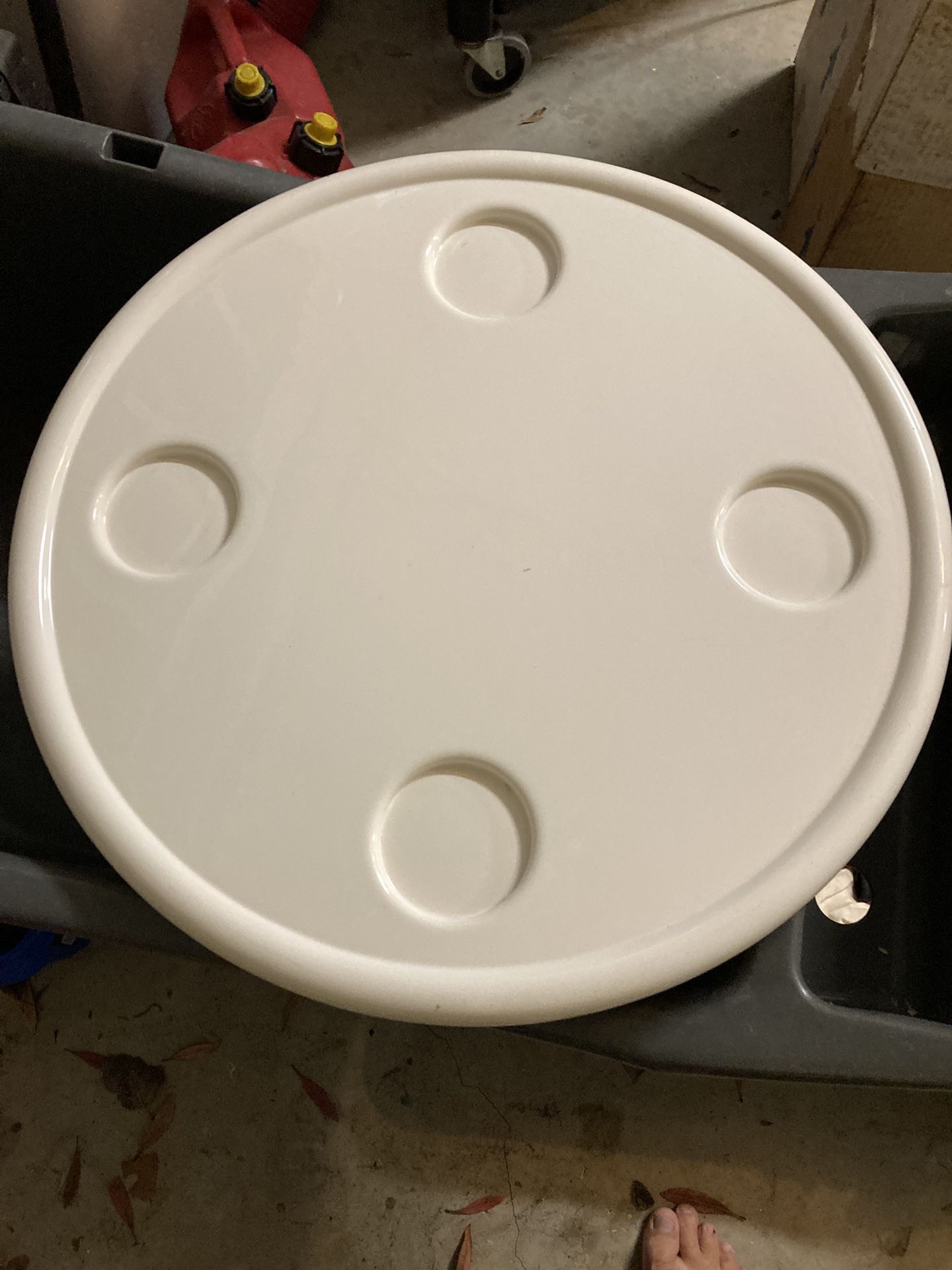 Sea Ray Cockpit Table