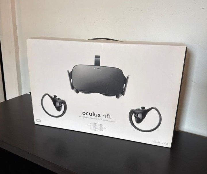 oculus rift vr headset