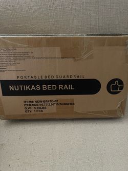 Nutikas Baby portable Bed Guard rail new in box I have two of them