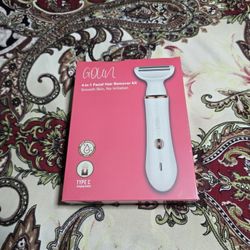 Brand New 4-in-1 Hair Removal Electric Shaver for Women