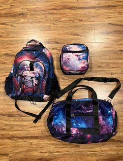 Pottery Barn Teen Backpack Set