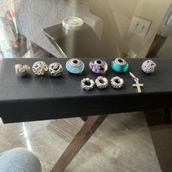 authentic pandora charms lot of 11 charms