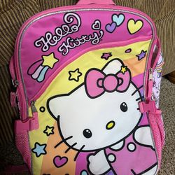 Hello kitty Backpack 🎒 