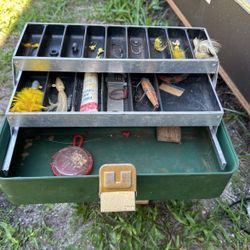 Vintage Tackle Box