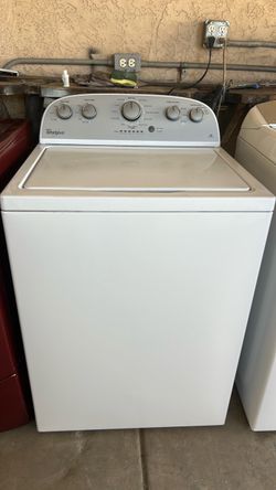 Whirlpool washer