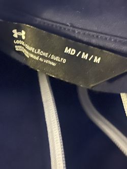 Medium Blue Notre Dame Jacket New 