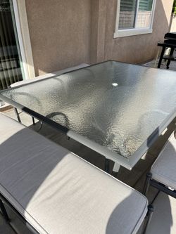 Large Patio Table 