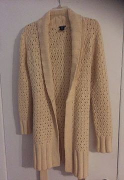 Gap Mid-Thigh Length Cardigan
