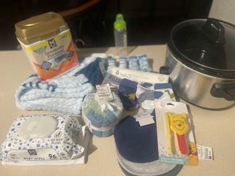 Brand new baby items