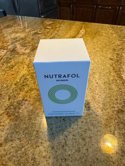 New unopened Nutrafol hair growth for women - exp 3/27