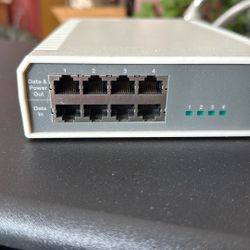 PowerDsine 4port POE Injector