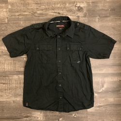 TONY HAWK BUTTON UP SHORT SLEEVE
