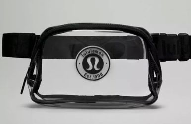 Lululemon Clear Belt bag
