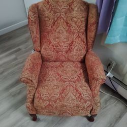 Recycling Wingback Chair