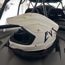 EVS Motocross Helmet Size Medium