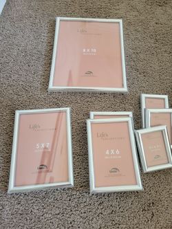 Picture Frames - silver