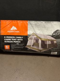8 tent camping haul