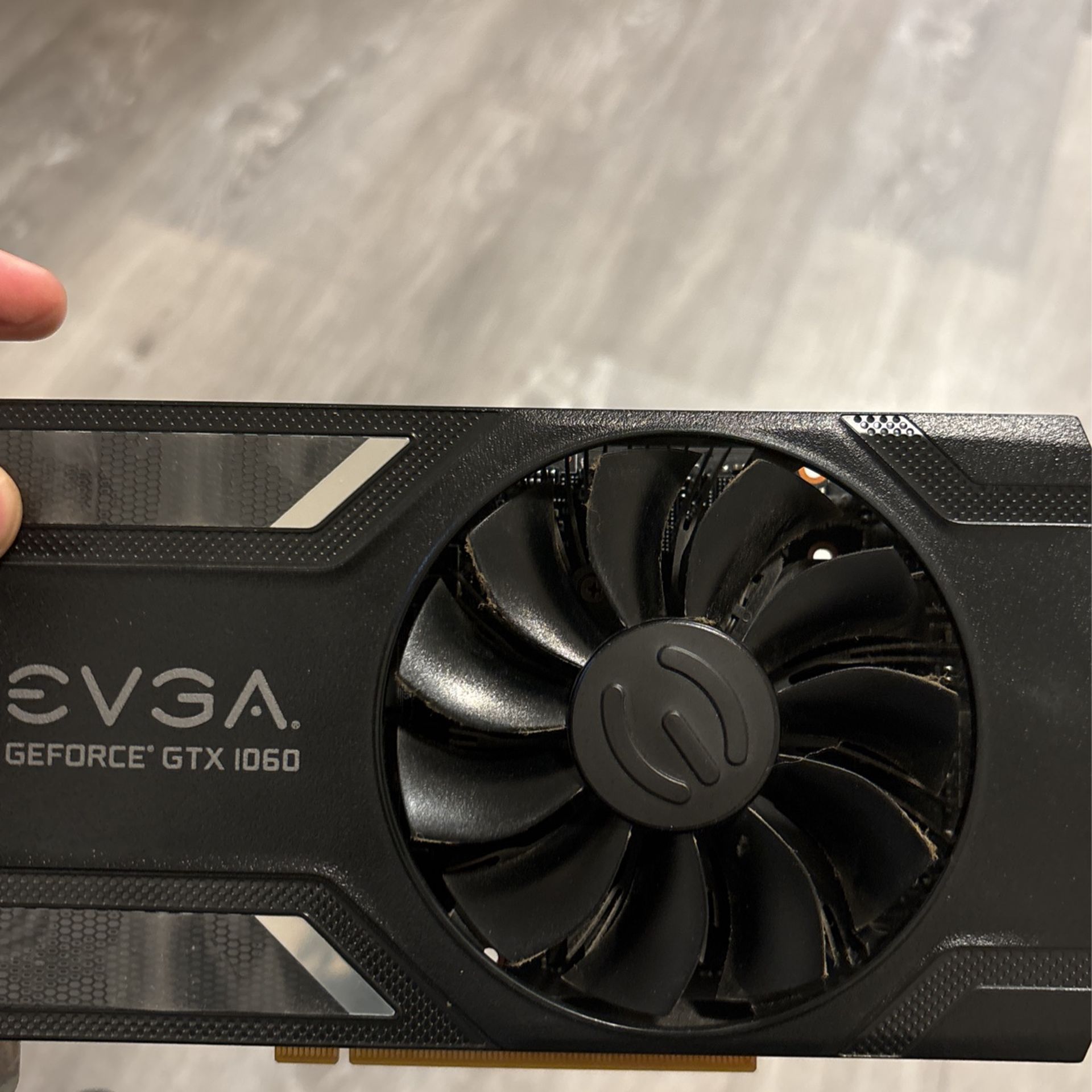 Nvidia GTX 1060 6gb