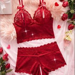 Red Toys And Set