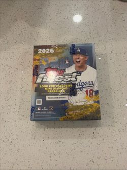 2026 TOPPS FINEST BASEBALL MEGA BOX (48 Cards) MLB Brand New Sealed