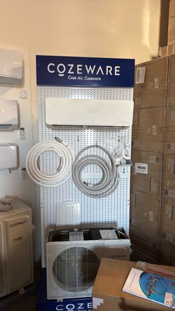 COZEWARE Enduring Series 12000 BTU 20 SEER2 Mini Split Air Conditioner, 115V