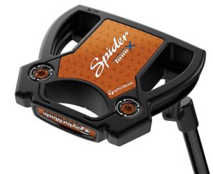 TaylorMade 2025 Spider Tour X Black L-Neck 35”