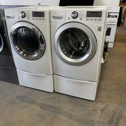 Lg Washer And Dryer 