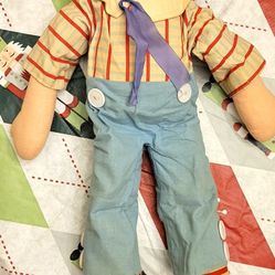 '60s Vintage Raggedy Andy Doll by Knickerbocker 