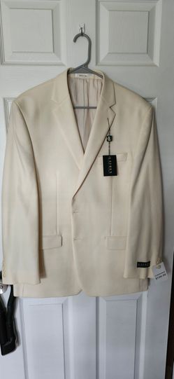 Ralph Lauren Cream Sport Coat 44 R