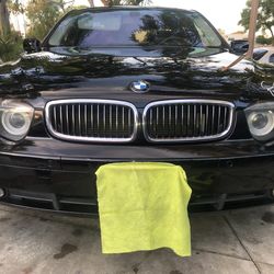 2005 BMW 745i