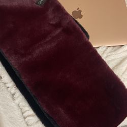 Calvin Klein Reversible Fur Scarf