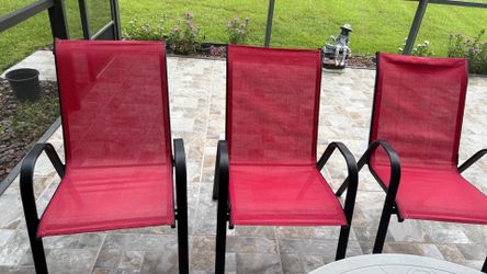 Outdoor chairs