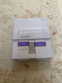 Original Super Nintendo SNES