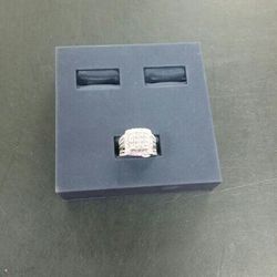 Lady's Ring 10k White Gold