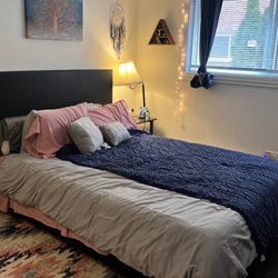 Sealy 10in queen memory foam mattress