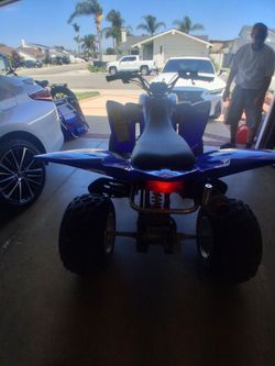 Yamaha 350 raptor