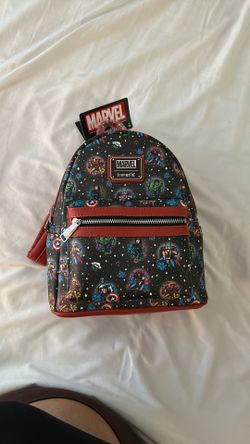 Loungefly Marvel Mini Backpack