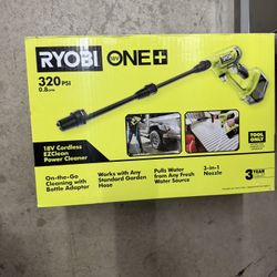 Ryobi Cordless Power Wash