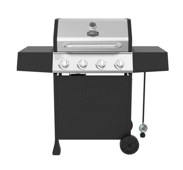 4-burner gas grill